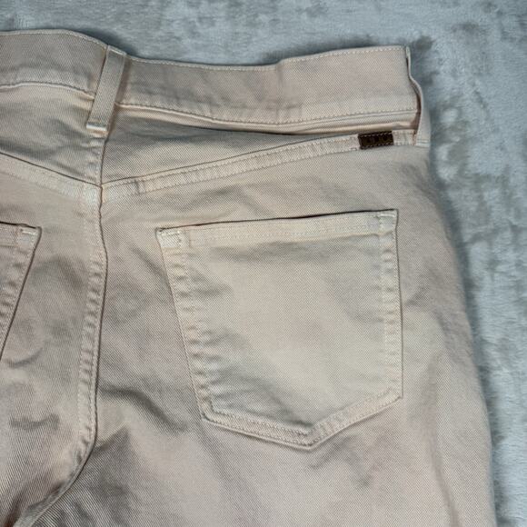 AYR The Beat Drop Barrel Jeans Pants Peach Orange Women’s Size 29 - Picture 4 of 11